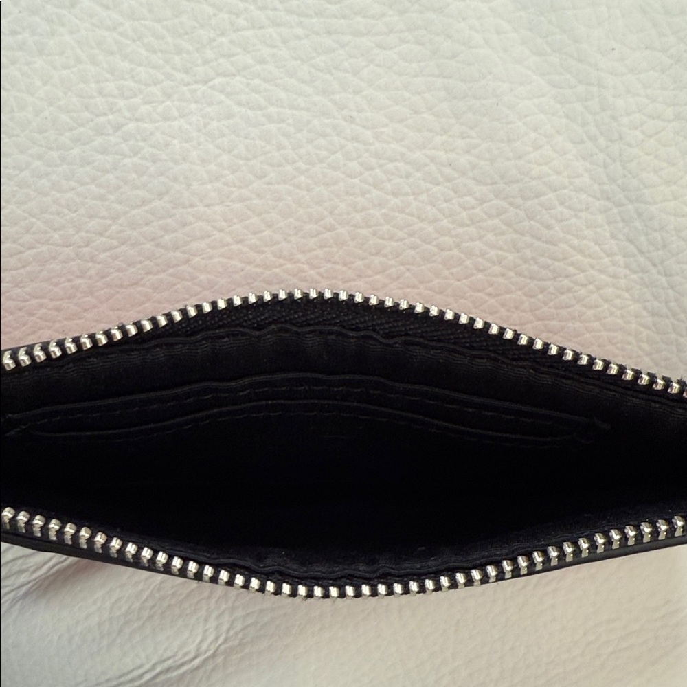 Coach Sienna Red Wristlet with Floral Pattern NWOT - Picture 7 of 7